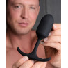 Heavy Hitters Plug silicone Hitters M 13 x 3.8cm - Poids 160gr